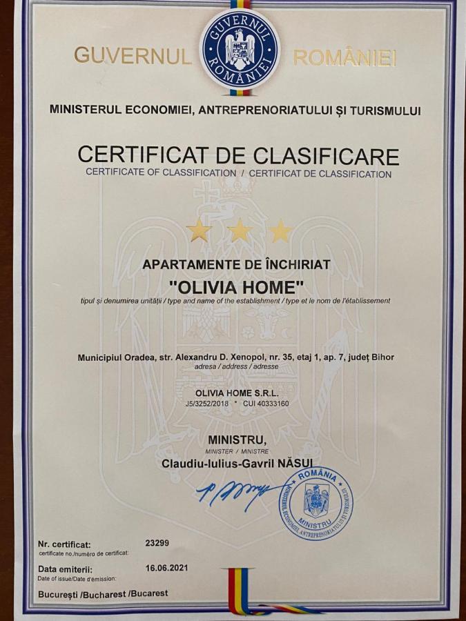 Olivia Home Орадеа Екстериор снимка